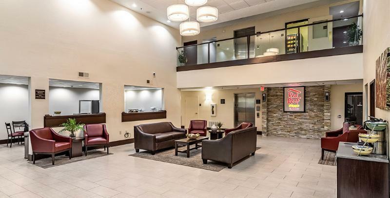 Red Roof Plus+ & Suites Atlanta Airport South College Park Extérieur photo