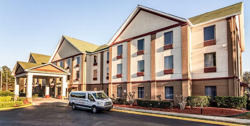 Red Roof Plus+ & Suites Atlanta Airport South College Park Extérieur photo